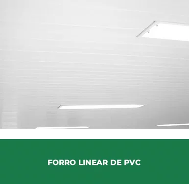 Forro Linear PVC