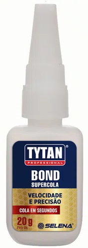 Adesivo Tytan Bond Supercola 20Gr