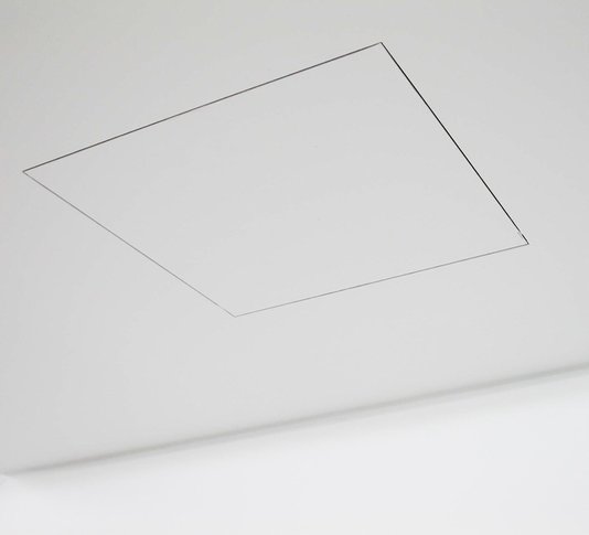 Alçapão Click p/Drywall 500x500mm