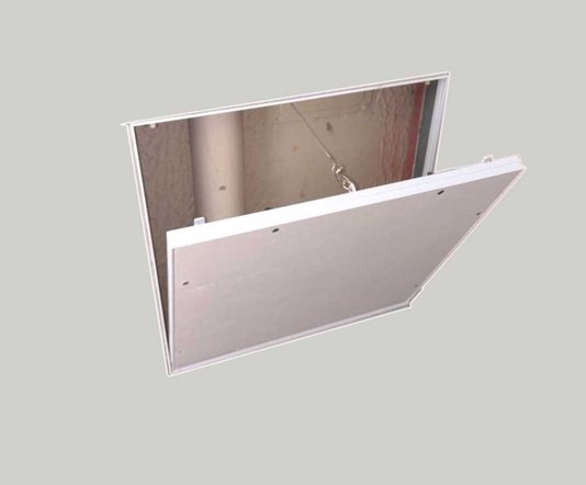 Alçapão Click P/ Drywall 600x600mm - Apoio Forros