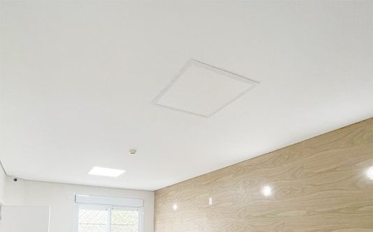 Alçapão simples para forro drywall 600x600mm