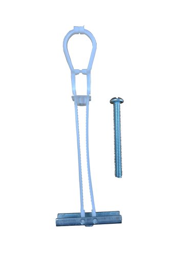 Bucha C/ Parafuso SNAPTOGGLE 1/4" - com10 pçs