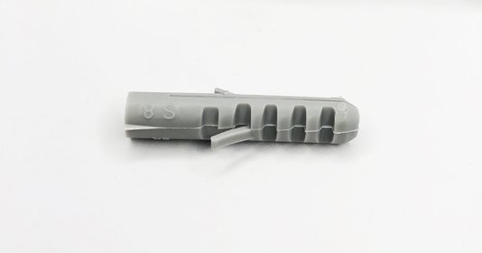 Bucha De Nylon 08mm - 100 unidades