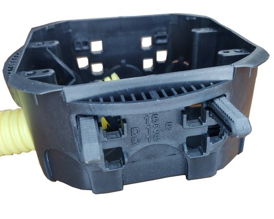 Caixinha Eletrica 4X4 Drywall Com Tampa E Travas