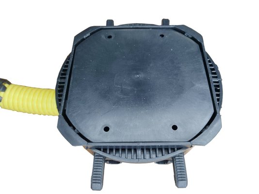 Caixinha Eletrica 4X4 Drywall Com Tampa E Travas