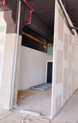Chapa Drywall St stand 1200x1800x12,5mm