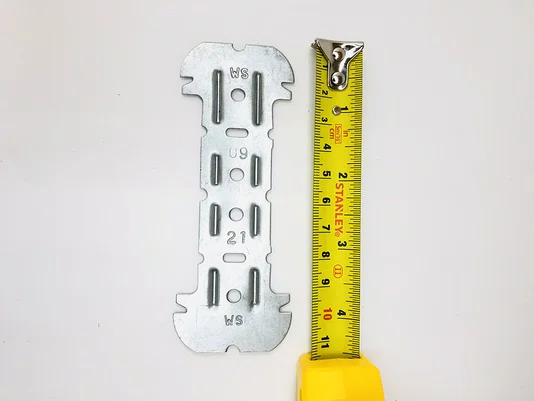 Conector multifunção P/Cruzamento De Canaleta F530 (50 unidades)