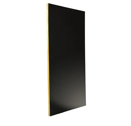 Painel Isosound Véu Preto 2400x1200x50mm