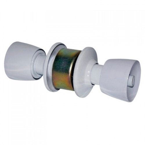 Fechadura Tubular Cinza