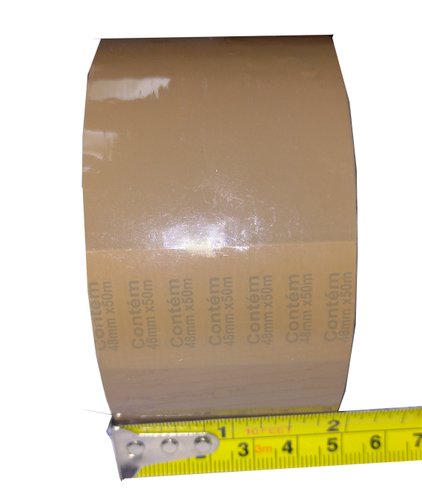 Fita adesiva Marrom 48MM X 50M