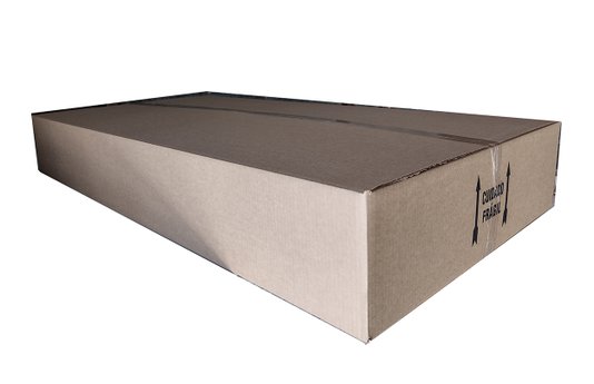 Forro Isopor Texturizado 625X1250X20MM Bco (Cx/8PÇ)