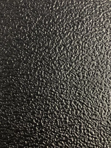 Forro lã de vidro Boreal NEGRO 625X1250X20MM (CX/ 18 PÇS)