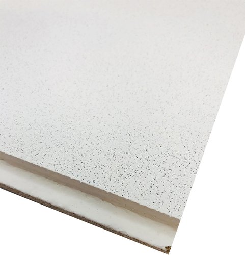 Forro Mineral Lucida T24 Tegular 625x625mm - cx 14pç