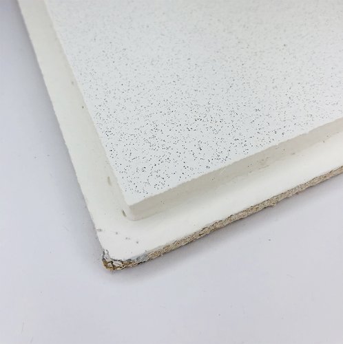 Forro Mineral Lucida T24 Tegular 625x625mm - cx 14pç