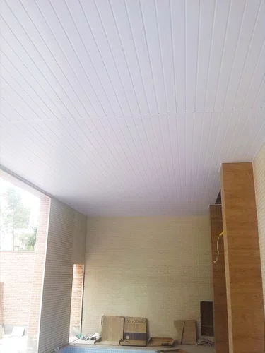 Forro PVC Double Frisado 200MM Versati BCO 7M