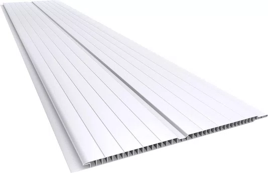 Forro PVC Double Frisado 200MM Versati BCO 7M