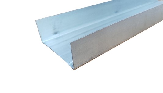 Guia drywall 70mm galvanizada 70 x 30 x 3000mm