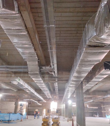 Lã Vidro Aluminizada.Isoflex 1.0 38MM 1,2X25M-  30MT