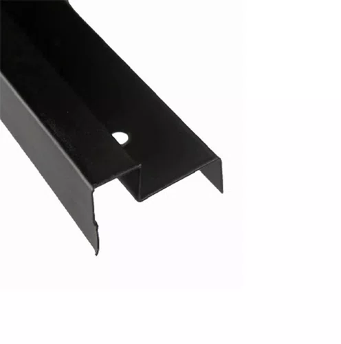 Leito para divisória Naval 1050mm Preto