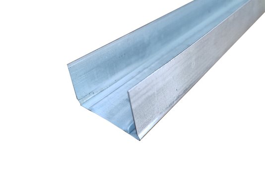 Montante drywall 48mm galvanizada 48 x 30 x 3000mm