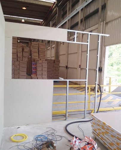 Montante drywall 48mm galvanizada 48 x 30 x 3000mm