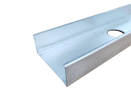 Montante drywall 90mm galvanizada 90 x 30x 3000mm