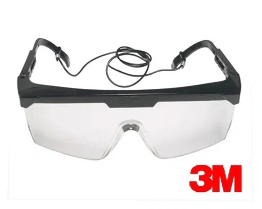 Oculos de Proteção Incolor Poli VISION 3000 - 3M