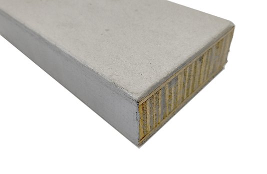 Painel Wall Mezanino 40mm 1200x2500mm
