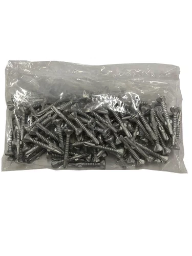 Parafuso B PH Com Asa 4,2X32MM 8X1.1/4"BULLTRAXX - 100 und