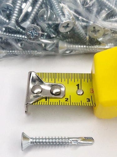 Parafuso Broca 4,2x32mm C/ Asas P/Placa Cimenticia