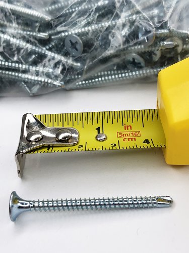 Parafuso Broca 4,2x32mm S/Asas P/Placa Cimenticia