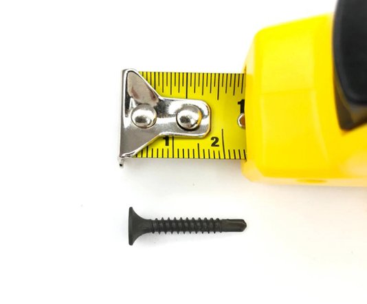 Parafuso Gn25 para Drywall Ponta Broca - 100 pç