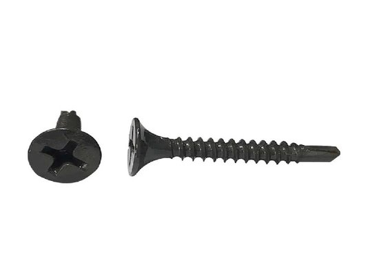 Parafuso Gn45 para Drywall Ponta Broca - 100 pç