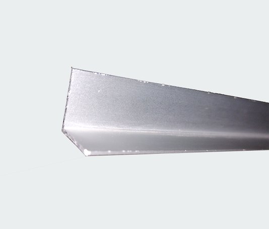 Cantoneira Alumínio Anodizado Fosco 6000mm
