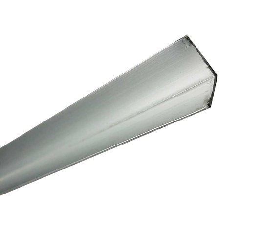 Cantoneira Alumínio Anodizado Fosco 6000mm