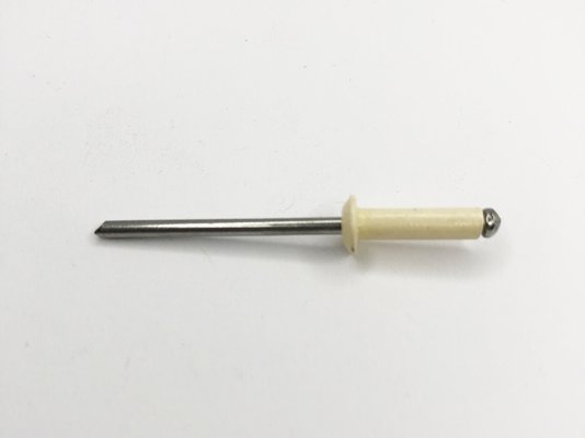 Rebite Aluminio Bege - 312 - 100 pç