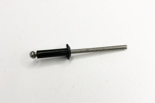 Rebite Aluminio Preto - 312 - 100 pç