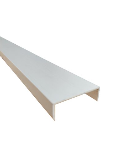 Requadro Aluminio para divisória naval Fosco 800mm