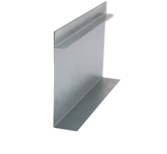 Rodape para impermeabilização de drywall 100 3000mm