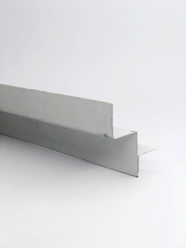 Tabica Metalica Branca 3m