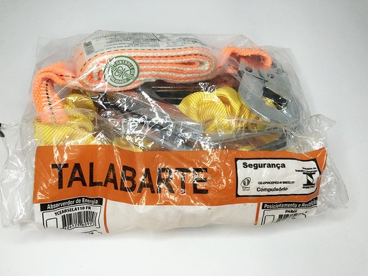 Talabarte Y - Absorvedor De Impacto