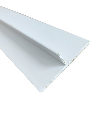 Tapa Fresta - Perfil T PVC 60X2700mm Branco
