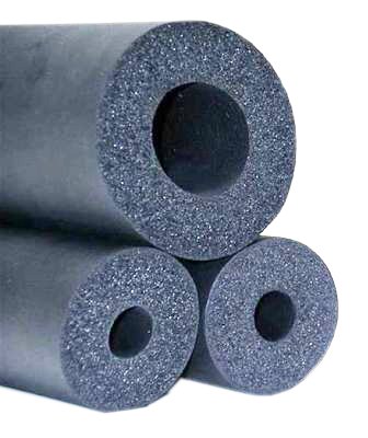 Tubo isolante Elastomerico 1/2"(13mm)parede 19mm-2mt