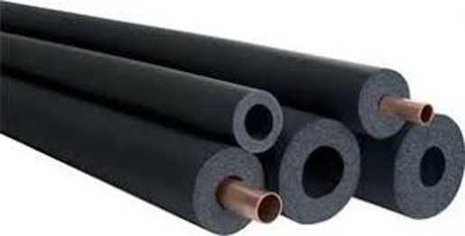 Tubo isolante elastomerico 2.1/8(54mm)parede 32mm- 2mt