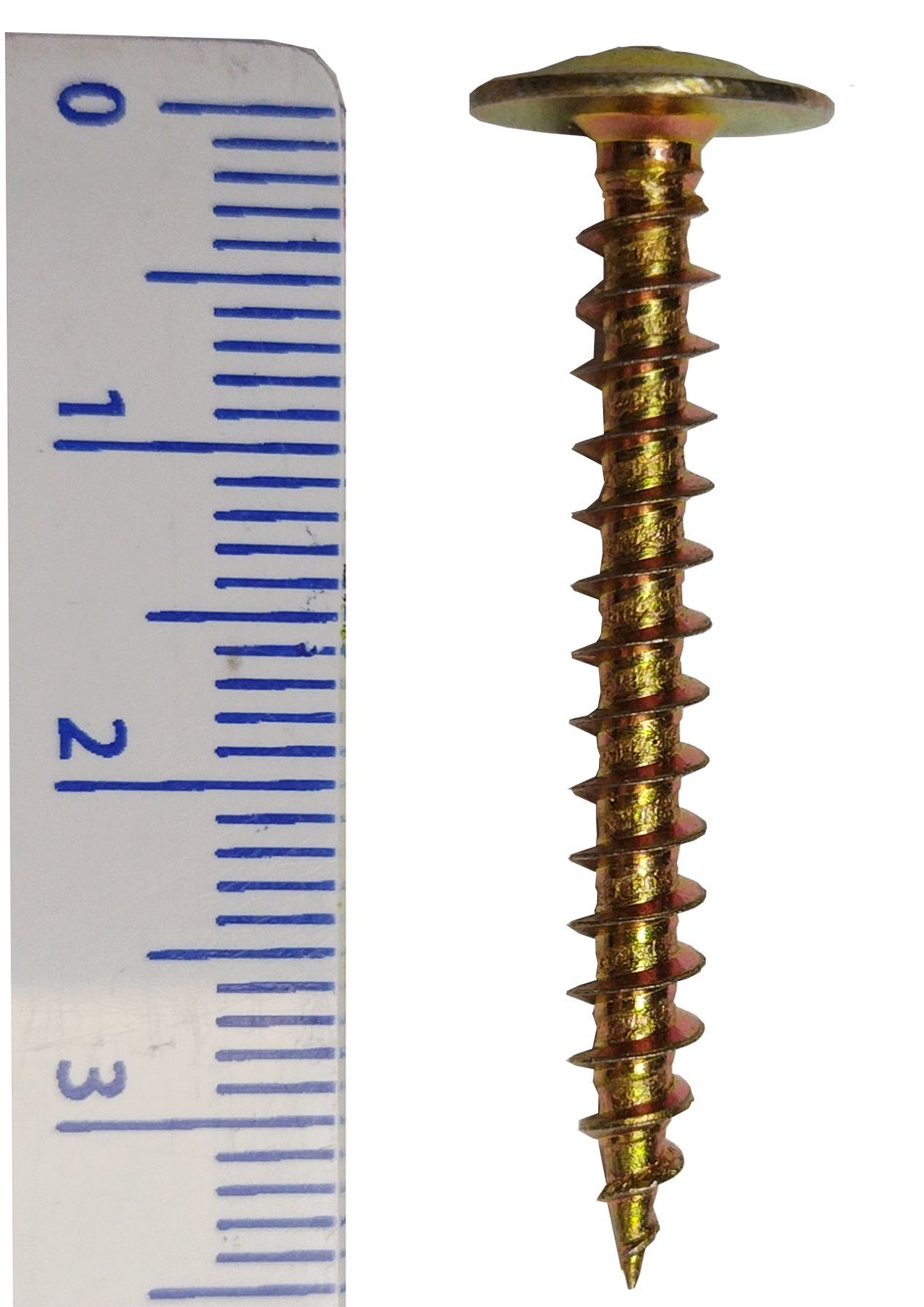 Parafuso Chip Flangeado PH 4,5X35mm (Bucha 6mm) - Apoio Forros