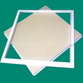 Alçapão Vp Zincado P/Dry 600x600mm