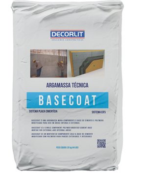 Argamassa Base Coat DECORLIT - 20KG