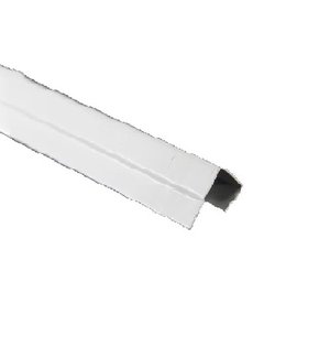 Baguete para divisória naval 1050mm Branco