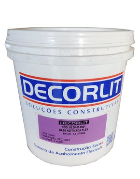 Base aditivada flex Decorlit  - 3,6L