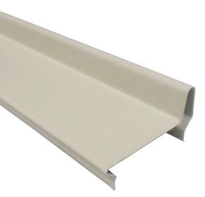 Batente para porta divisória naval 842mm Bege